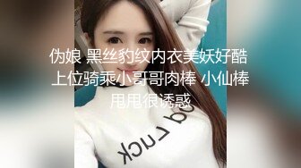 伪娘 黑丝豹纹内衣美妖好酷 上位骑乘小哥哥肉棒 小仙棒甩甩很诱惑