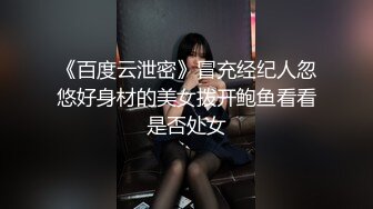 《百度云泄密》冒充经纪人忽悠好身材的美女拨开鲍鱼看看是否处女