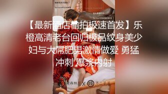 【最新酒店偷拍极速首发】乐橙高清老台回归极品纹身美少妇与大屌肥男激情做爱 勇猛冲刺 爆浆内射