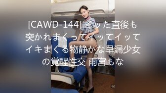 [CAWD-144] イッた直後も突かれまくってイッてイッてイキまくる物静かな早漏少女の覚醒性交 雨宮もな