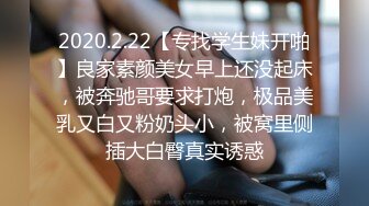 2020.2.22【专找学生妹开啪】良家素颜美女早上还没起床，被奔驰哥要求打炮，极品美乳又白又粉奶头小，被窝里侧插大白臀真实诱惑