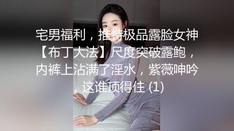 宅男福利，推特极品露脸女神【布丁大法】尺度突破露鲍，内裤上沾满了淫水，紫薇呻吟，这谁顶得住 (1)