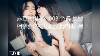 麻豆传媒 YK-003 色遇 失控相亲会之初见面激情内射-黑糖