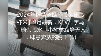 2024年推特烧婊子【金秘书虾米】9月最新，KTV一字马，瑜伽喷水，小树林寂静无人，肆意奔放的脱！ (1)