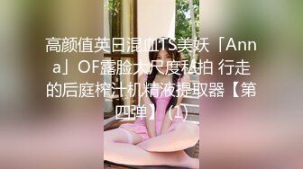 高颜值英日混血TS美妖「Anna」OF露脸大尺度私拍 行走的后庭榨汁机精液提取器【第四弹】 (1)