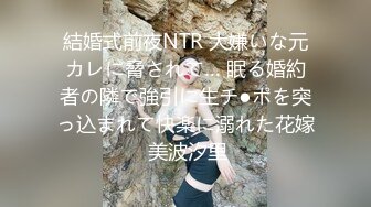 結婚式前夜NTR 大嫌いな元カレに脅されて… 眠る婚約者の隣で強引に生チ●ポを突っ込まれて快楽に溺れた花嫁 美波汐里