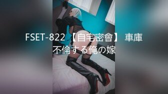 FSET-822 【自宅密會】 車庫不倫する俺の嫁