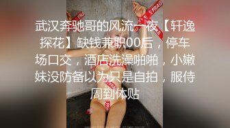 武汉奔驰哥的风流一夜【轩逸探花】缺钱兼职00后，停车场口交，酒店洗澡啪啪，小嫩妹没防备以为只是自拍，服侍周到体贴