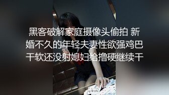 黑客破解家庭摄像头偷拍 新婚不久的年轻夫妻性欲强鸡巴干软还没射媳妇给撸硬继续干